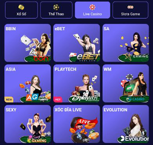 Một số những game hay khi tải app