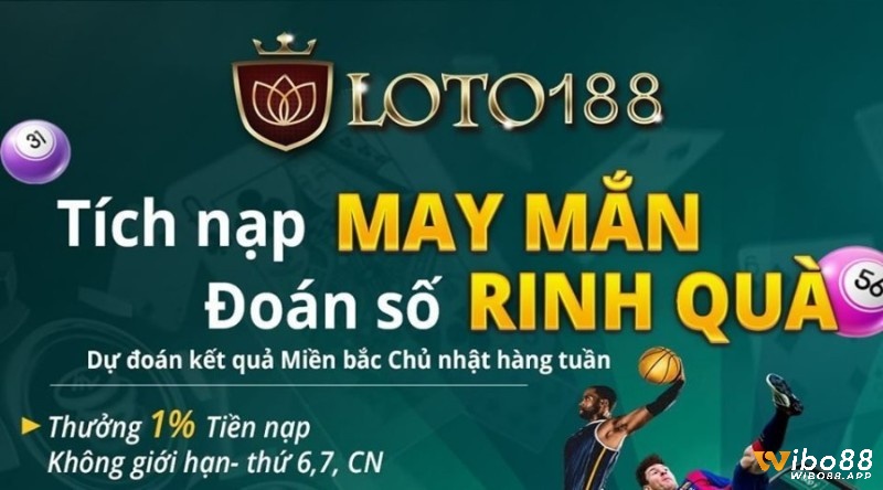 Những “điều” thu hút đông đảo bạc thủ tham gia chính tại 188loto là ở chương trình khuyến mãi