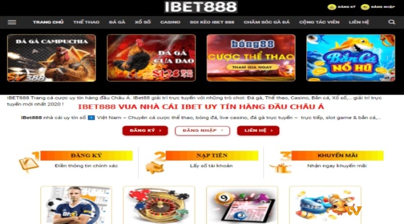 IBET có nhiều ưu điểm nổi trội