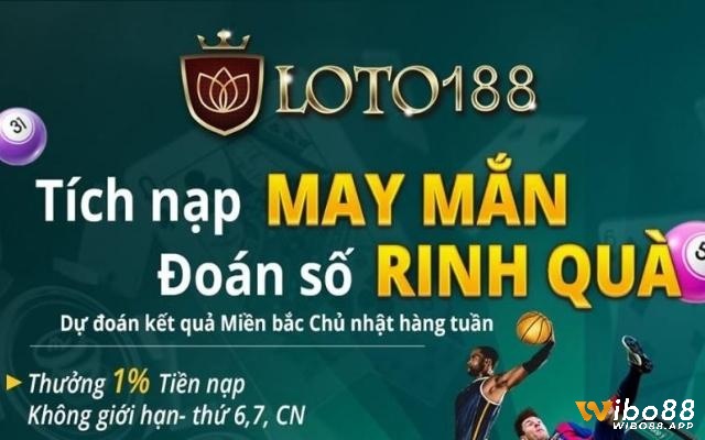 Khuyến mãi Loto288 đa dạng