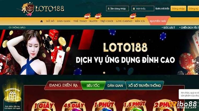 Loto288 đăng nhập ngay để chơi game hot