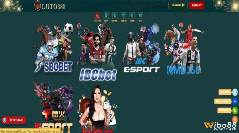 Giới thiệu các loại game cược có tại Loto388 net