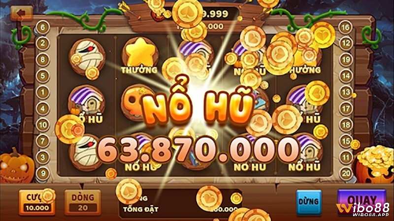 Wibo88 sở hữu kho game đồ sộ