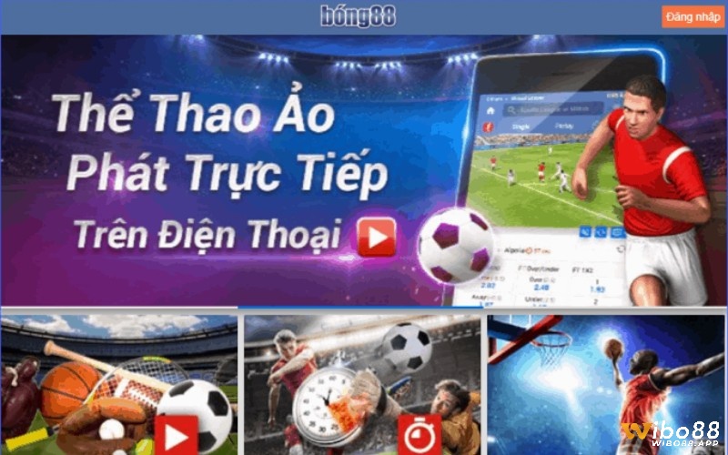 Kho game thể thao nổi bật của Bong88 com ibet 