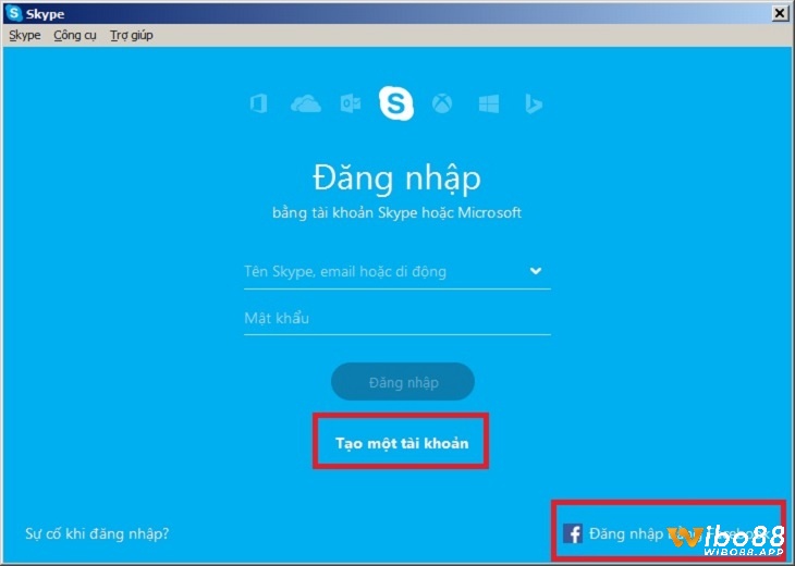 Hướng dẫn dang nhap skype