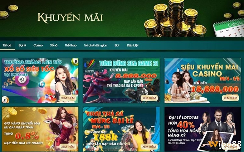 Đôi nét về nhà cái cá cược Loto588