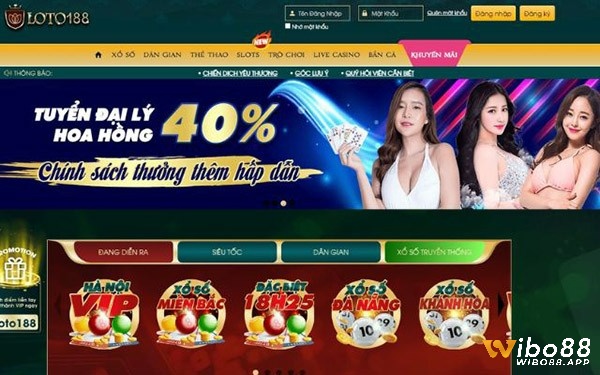 Loto688 là nhà cái hoạt động hợp pháp tại Philippine