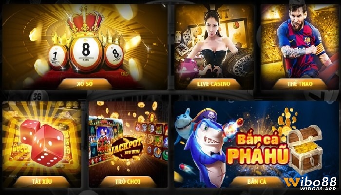 Các anh em sẽ được trải nghiệm rất nhiều các cổng game khác nhau khi anh em chơi