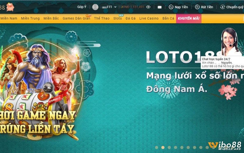 Kho game đồ sộ hấp dẫn tại M.loto288.com