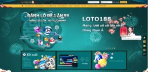 Tải loto 188 về máy - Chơi game phủ phê, cá cược thích mê