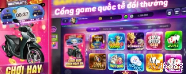 Wibo88 - cổng game đổi thưởng hấp dẫn nhất hiện nay