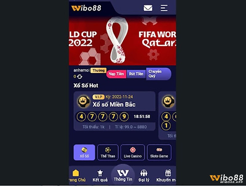 Giới thiệu nhà cái wibo88