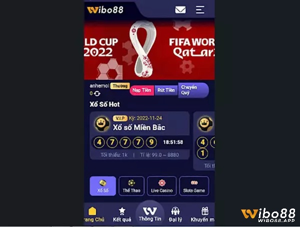 Wibo88 đăng ký tài khoản đơn giản, nhanh chóng