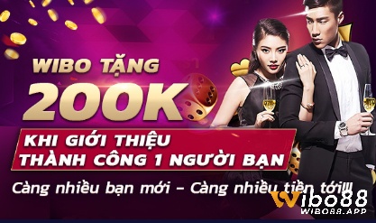 Giới thiệu wap.wibo88 nhiều, nhận quà lớn