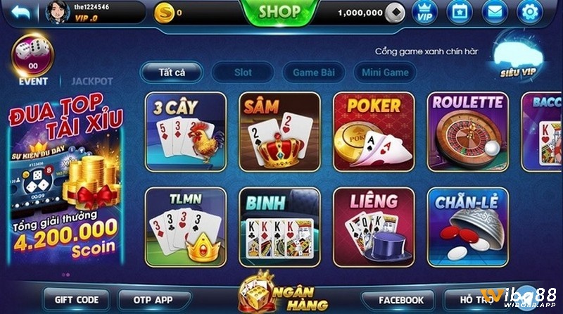 Cùng wibo88 tìm hiểu về app đánh bài online nhé