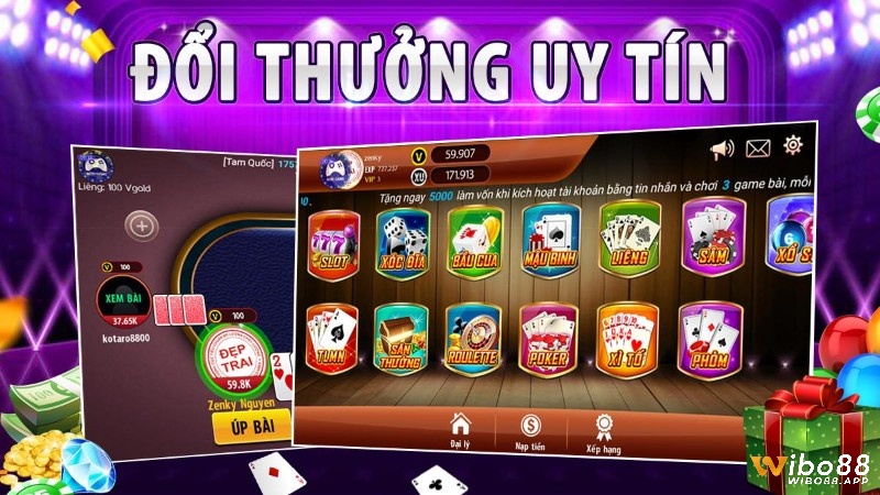 Game bai doi thuong - Đánh bài online trang web đánh bài đổi thưởng uy tín