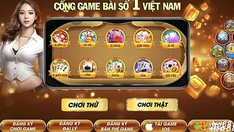 Đánh bài online đổi thưởng WIBO88 uy tín chẳng ngại gì