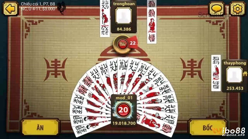 Game chắn online - Trò chơi dân gian hấp dẫn