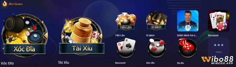 Đa dạng các thể loại game bài cho người chơi chọn lựa