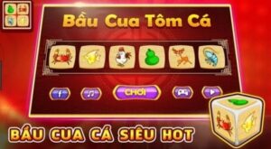 Bầu cua online - Game hot đáng thử 1 lần trong đời