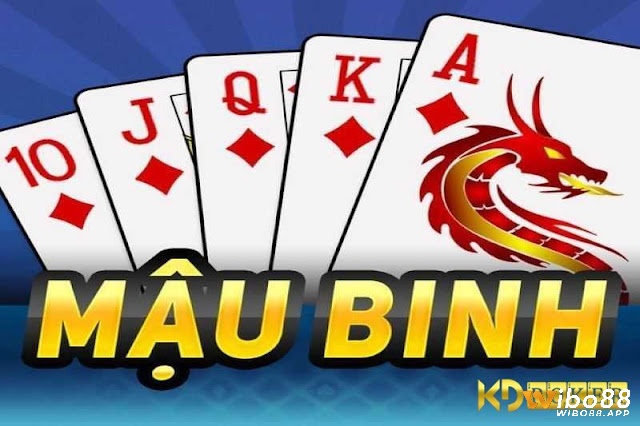 Mạu binh là game bài sử dụng bộ bài tây 52 lá thông dụng