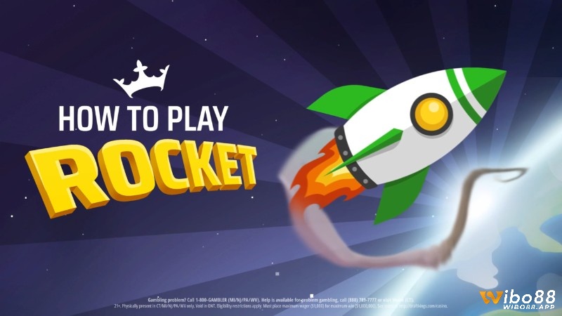 Cùng tìm hiểu lối chơi slot game Rocket Gamble qua bài viết của wibo88 nhé