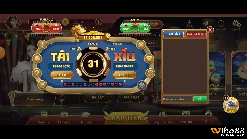 Mini game đổi thưởng cao