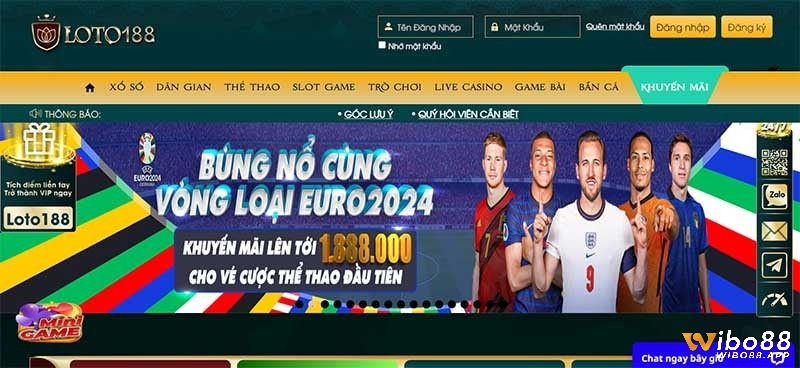 Loto188 là web đánh bài trực tuyến đã quá quen thuộc với người chơi