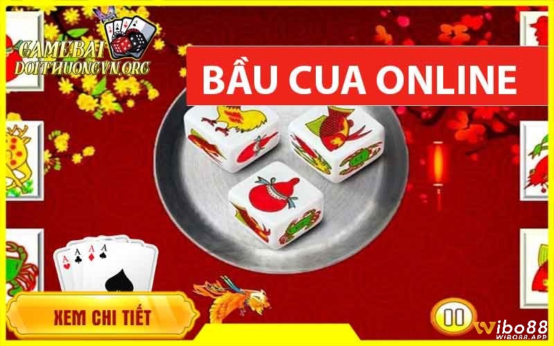 Bầu cua tôm cá online trò chơi được mọi người yêu thích nhất hiện nay