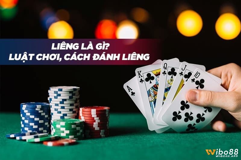 Luật chơi, cách chơi bài liêng