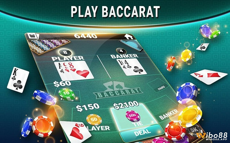 Bài Baccarat chơi so điểm cực kỳ thú vị