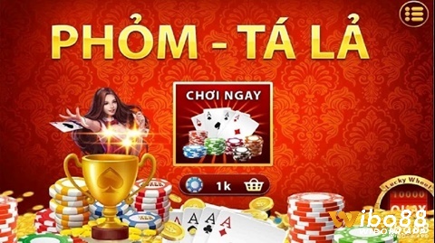 Chơi phỏm tại wibo88 xanh chín