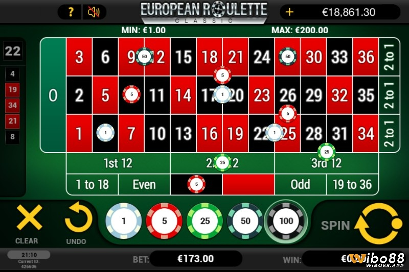 Roulette có cách chơi thú vị