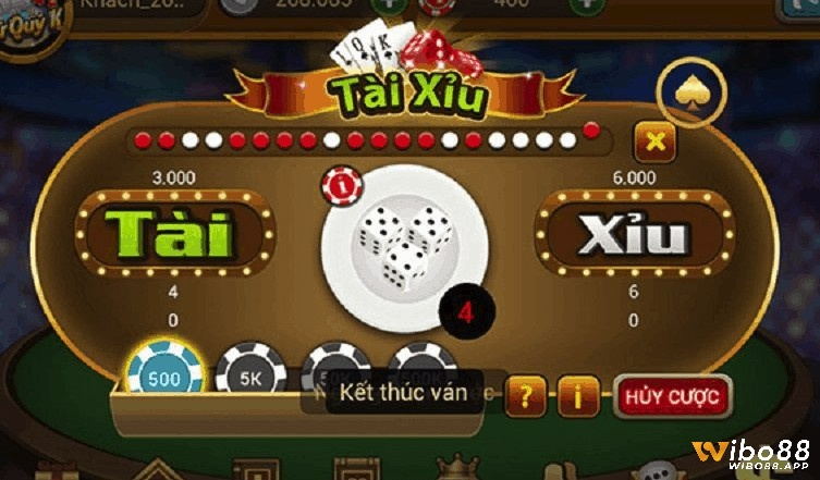 Giao diện chơi game bài thiết kế sinh động trực quan