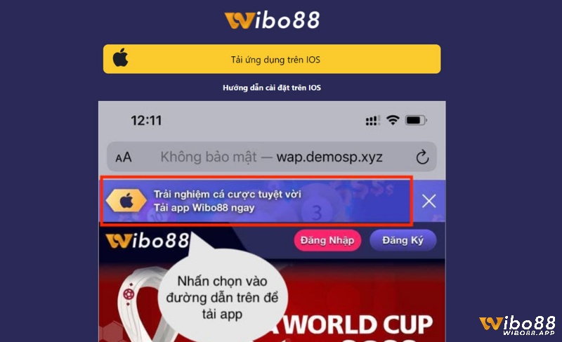 Tải app Wibo88 có thể chơi mọi lúc mọi nơi