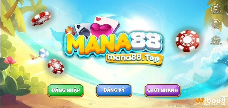 Cổng game tá lả online mana88