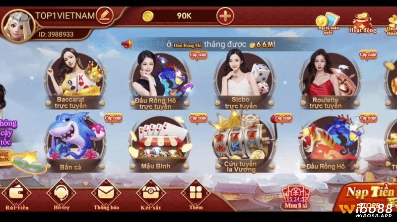 App đánh bài siêu chất CFUN68