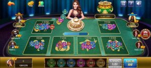 Lắc bầu cua online siêu trúng lớn tại cổng game Wibo88