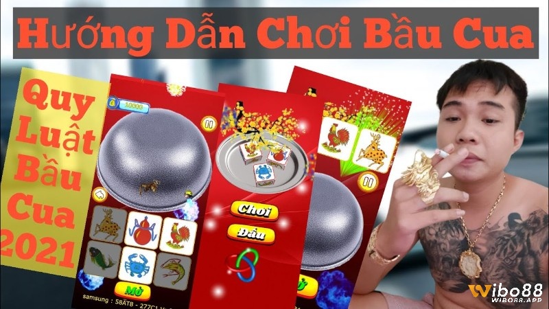 Hướng dẫn cách chơi và quy tắc trong game bầu cua online