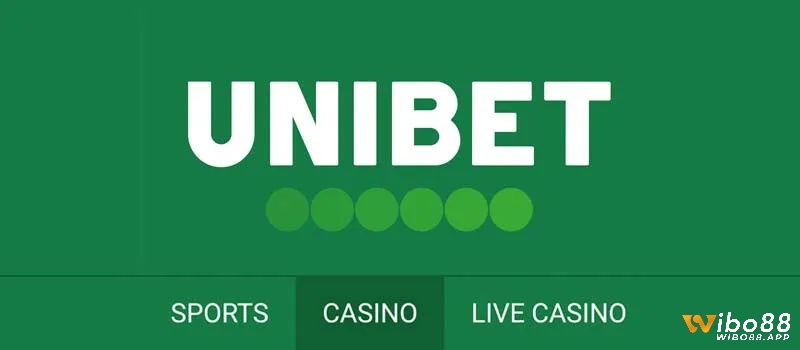 Unibet Casino là trang web được giới game thủ yêu thích nhất hiện nay