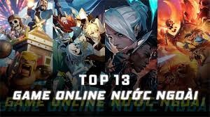 Game quốc tế online: Tìm hiểu về những trò chơi nổi bật nhất