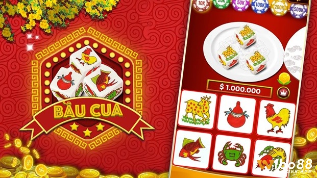 Luật chơi xóc bầu cua