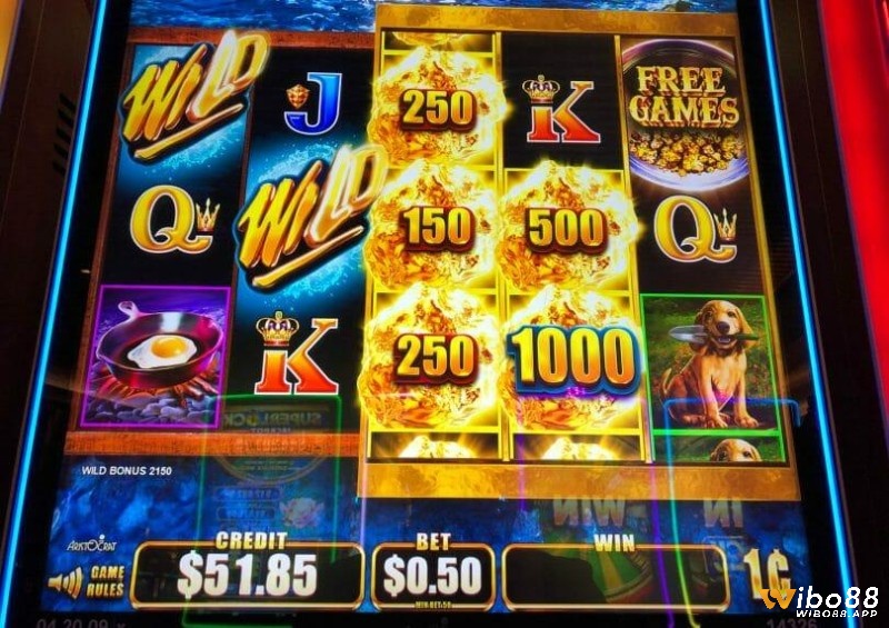 Hầu như mọi game slot đều có biểu tượng Wild