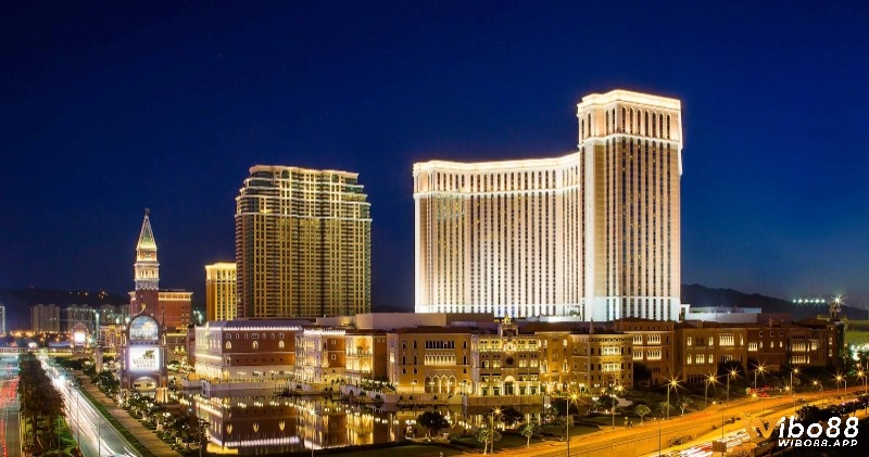 Venetian Macau mang đến một trải nghiệm cờ bạc đẳng cấp và kích thích.