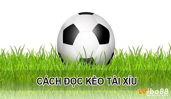 Cách đọc kèo cá độ bóng đá tài xỉu