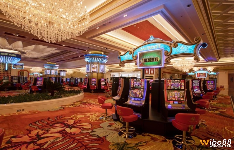 Casino Vũng Tàu có không gian lên đến 5000 m2