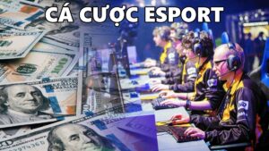 Cược Esport: Hình thức giải trí được ưa chuộng trong thể thao