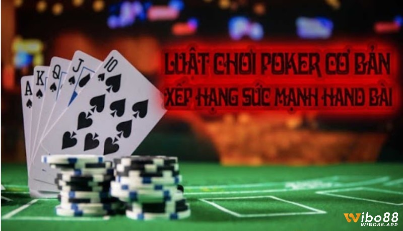 Luật poker quốc tế - thứ tự xếp hạng các liên kết trong bài poker