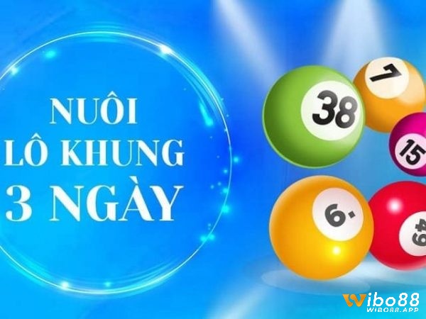 Nuôi số đá của giải 7 trong 3 ngày liên tiếp