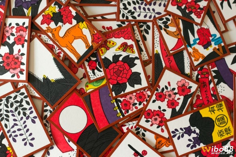 Cách chơi bài nhật bản Karuta bộ bài Hanafuda